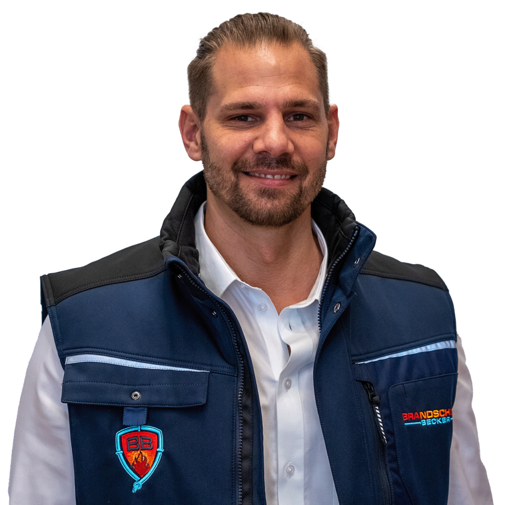 Christopher Becker, Brandschutzbeauftragter, Profilbild