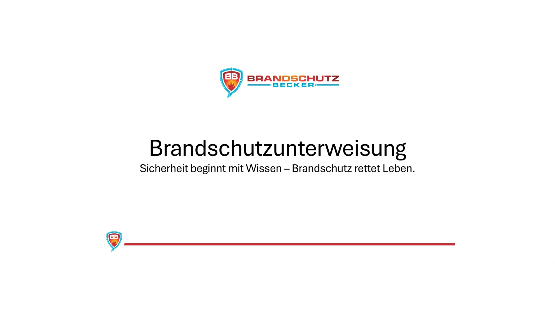 Mehr über den Artikel erfahren Brandschutzunterweisung